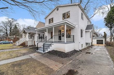A modern Clawson, MI residential property eligible for a cash sale