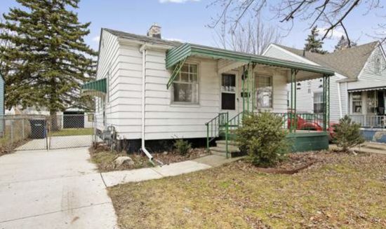 A Detroit, MI home eligible for a fast cash offer
