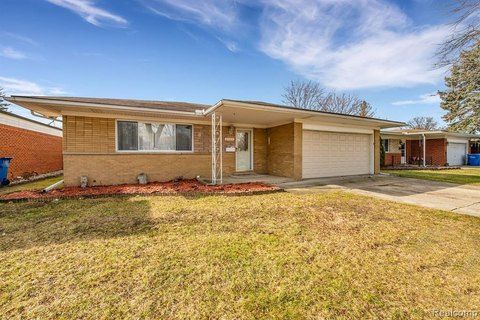 A Modern House for Sale for Fast for Cash in Allen Park, MI, and Center Line, MI